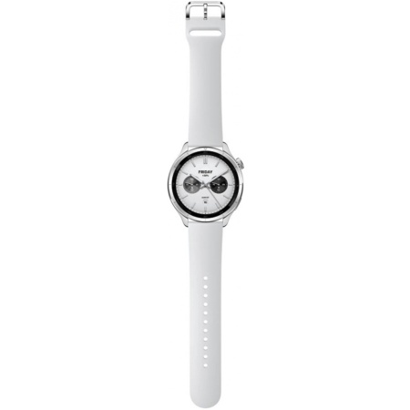 Смарт-часы Xiaomi Watch S4 Silver